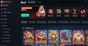 Интерфейс Beef Casino: Удобство и Стиль