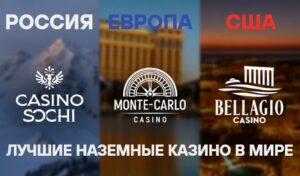 Сравнения лучших наземных казино в мире